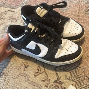 Nike Black and White Dunks